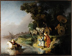 Rembrandt - The Abduction of Europa - Google Art Project