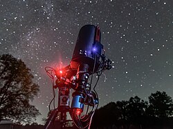 Ritchey–Chrétien at Kickapoo Valley Reserve 2-b