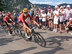 Stage 20 Tour de France 2024 Col de la Couillole 40