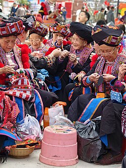 Yao people's Harvest Festival in Nala Village - 10